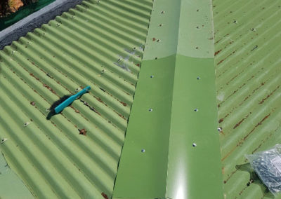 Réparation de tôle de toiture sur Le Moule en Guadeloupe - Couvreur pour  rénovation de toiture à Baie-Mahault - PRO RÉNOVATION 971